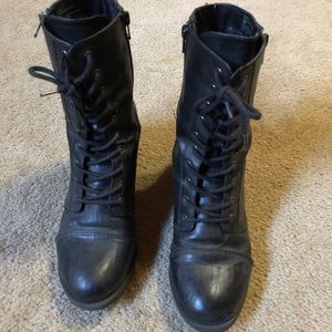 Black Combat Boots